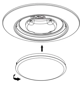 OREIN ND90 LED Recessed Lighting 4 Inch - Installation6