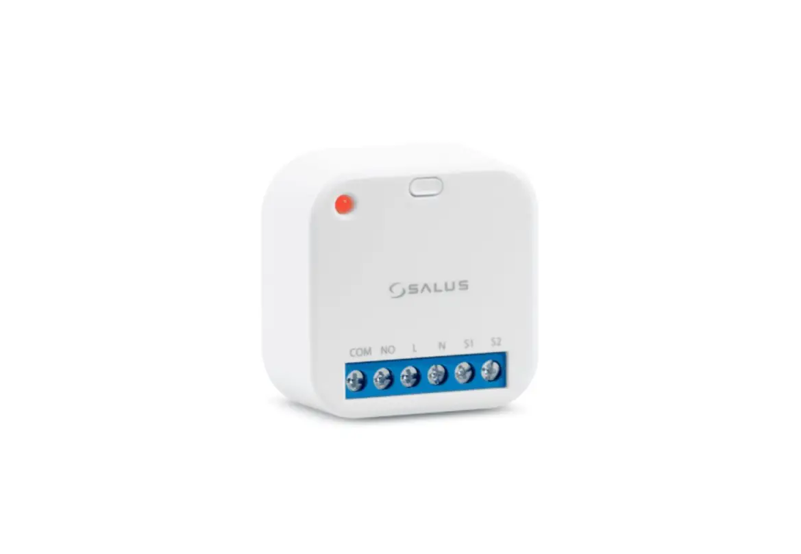 Salus Smart Relay Sr600 User Guide