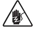 Electrical shock hazard