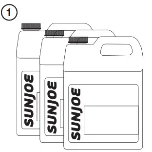 SUNJOE 13A Electric Pressure Washer SPX2004- Accessories 1