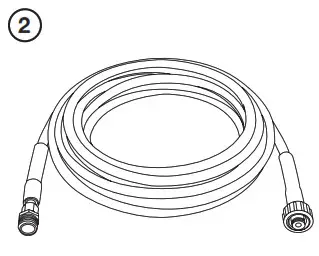 SUNJOE 13A Electric Pressure Washer SPX2004-Accessories 2