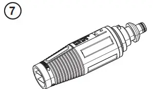 SUNJOE 13A Electric Pressure Washer SPX2004- Accessories 7