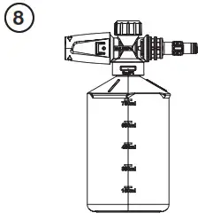 SUNJOE 13A Electric Pressure Washer SPX2004- Accessories 8