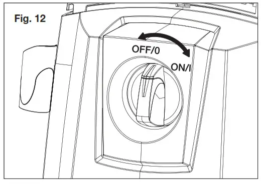 SUNJOE 13A Electric Pressure Washer SPX2004- Fig 12