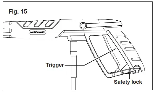 SUNJOE 13A Electric Pressure Washer SPX2004- Fig 15