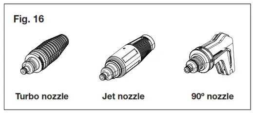 SUNJOE 13A Electric Pressure Washer SPX2004- Fig 16