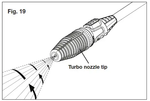 SUNJOE 13A Electric Pressure Washer SPX2004- Fig 19