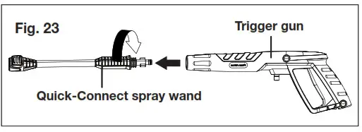 SUNJOE 13A Electric Pressure Washer SPX2004- Fig 23
