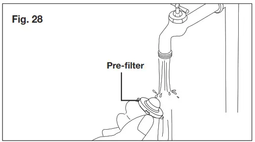 SUNJOE 13A Electric Pressure Washer SPX2004- Fig 28