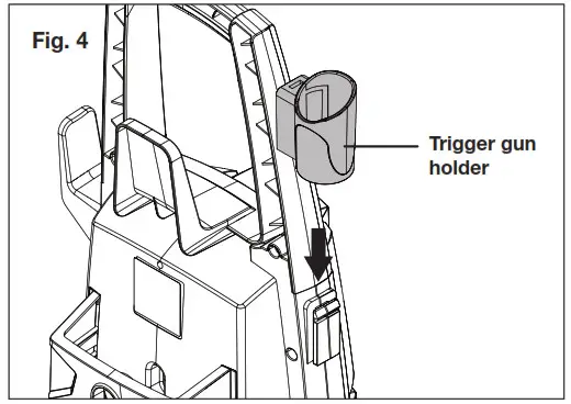 SUNJOE 13A Electric Pressure Washer SPX2004- Fig 4