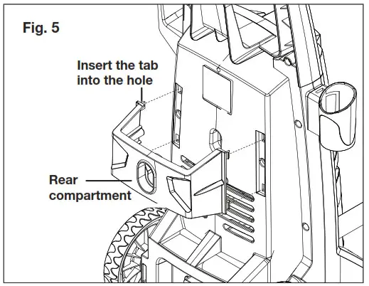 SUNJOE 13A Electric Pressure Washer SPX2004- Fig 5