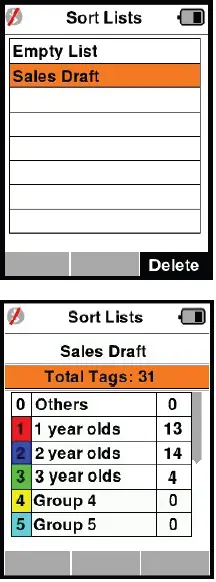 GALLAGHER Hand Held Eid Tag Reader & Data Collector HR4-fig10