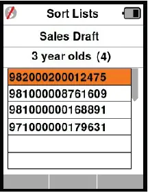 GALLAGHER Hand Held Eid Tag Reader & Data Collector HR4-fig11