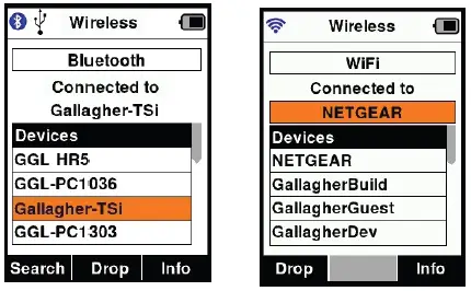 GALLAGHER Hand Held Eid Tag Reader & Data Collector HR4-fig18