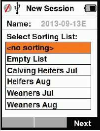 GALLAGHER Hand Held Eid Tag Reader & Data Collector HR4-fig7