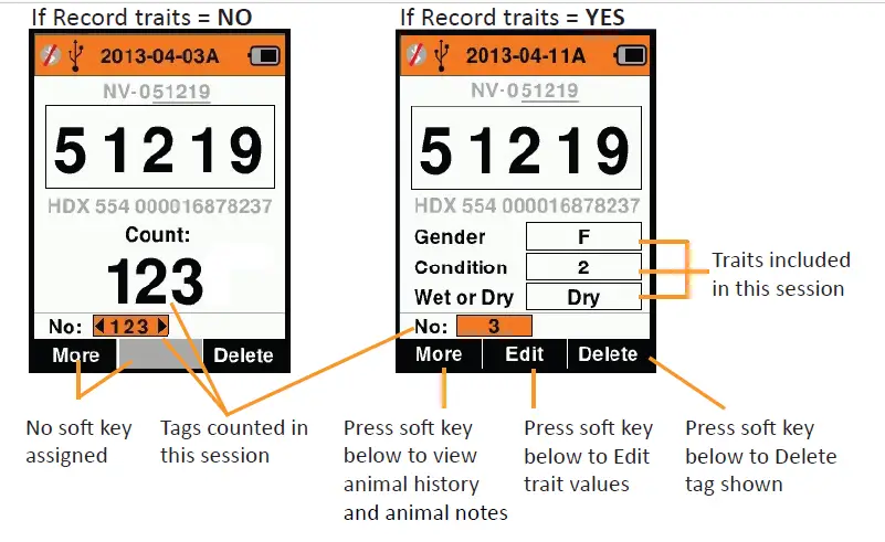 GALLAGHER Hand Held Eid Tag Reader & Data Collector HR4-fig9