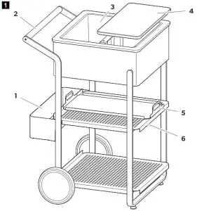 DOMETIC Refrigeration Mobar Mobile Beverage Center MoBar50S - 1