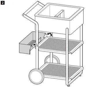 DOMETIC Refrigeration Mobar Mobile Beverage Center MoBar50S - 2