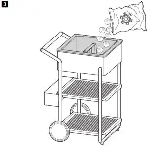 DOMETIC Refrigeration Mobar Mobile Beverage Center MoBar50S - 3