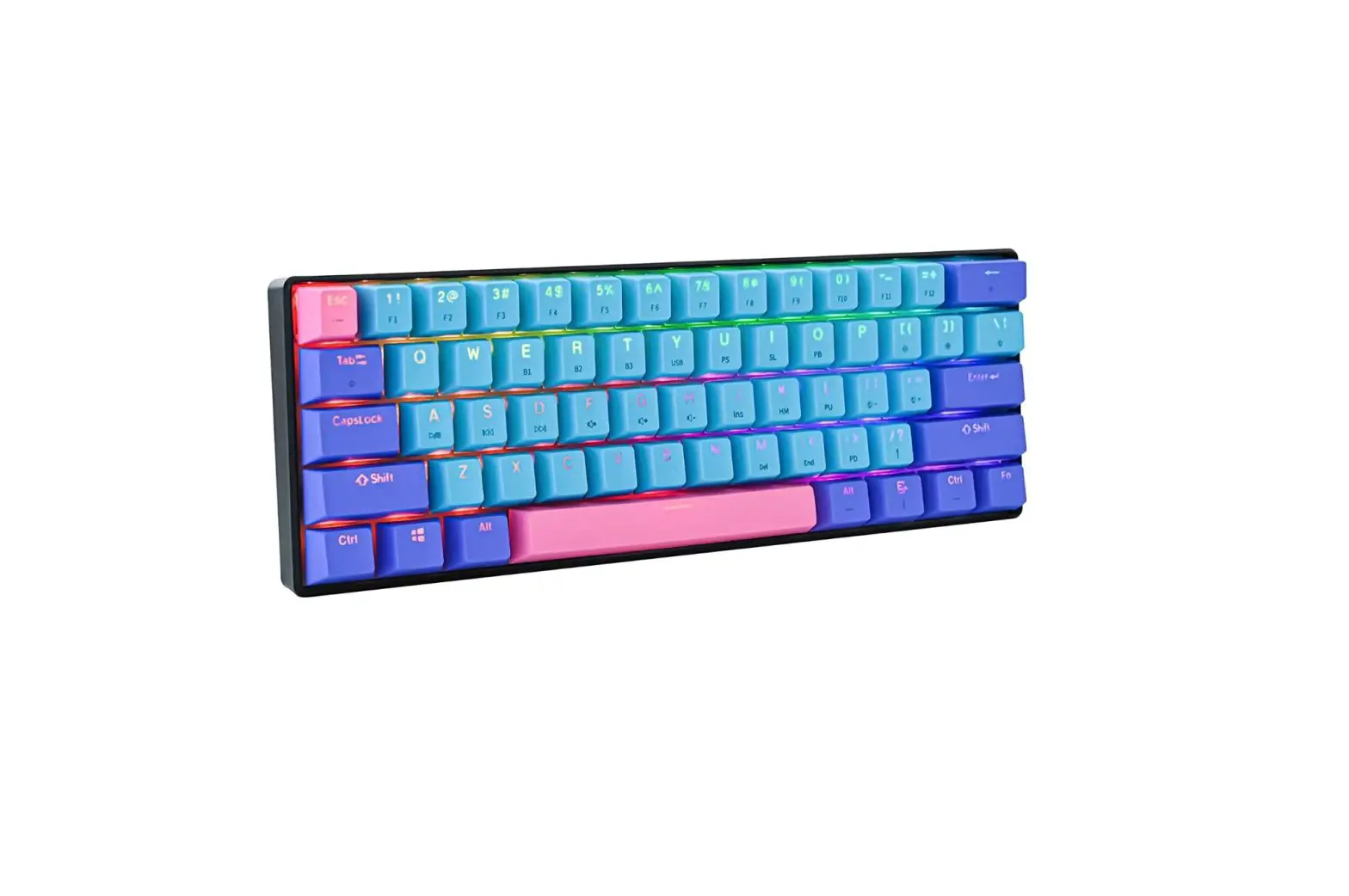 Surmen Gt61 Mechanical Keyboard User Manual