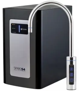 Puretec Sparq S4 Sparkling Chilled and Ambient Water Filter System
