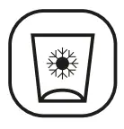 Water glass icon