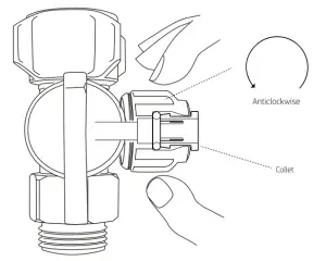 SmartTee™ Quick Connect Fitting