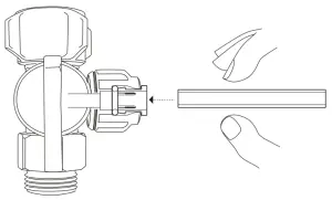 SmartTee™ Quick Connect Fitting
