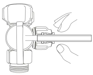 SmartTee™ Quick Connect Fitting