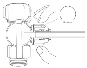 SmartTee™ Quick Connect Fitting