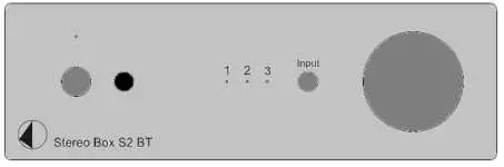 Front panel controls
