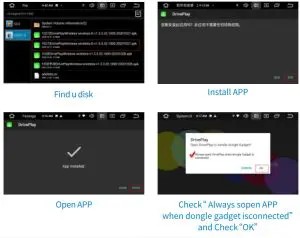 Aufn Electronic Technology AF1313 Car Player Instructions - Installation