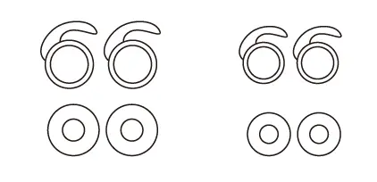 ABLEGRID FREE AUDIO BEAM Wireless Earbuds-1