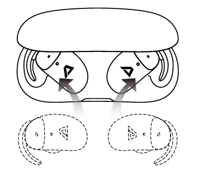 ABLEGRID FREE AUDIO BEAM Wireless Earbuds-10