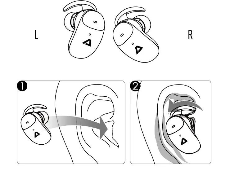 ABLEGRID FREE AUDIO BEAM Wireless Earbuds-12