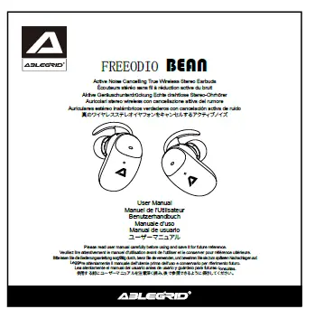 ABLEGRID FREE AUDIO BEAM Wireless Earbuds-3