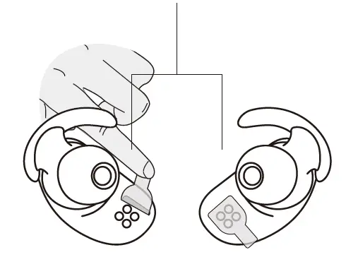 ABLEGRID FREE AUDIO BEAM Wireless Earbuds-7