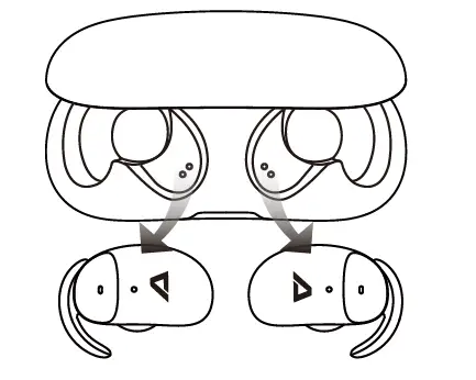 ABLEGRID FREE AUDIO BEAM Wireless Earbuds-9