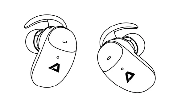 ABLEGRID FREE AUDIO BEAM Wireless Earbuds-product