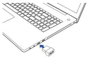 ASUS KB-CW100 Wireless Keyboard and Mouse Set - bundled USB