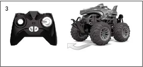 Youjie Toys Factory 851399000 Remote Control Car Series- Ratation