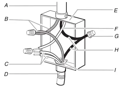 Whirlpool WCE55US0HB 30 Inch 4 Elements Smooth Surface Electric Cooktop - Wire Cable from Home Power Supply 2