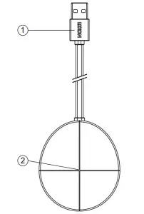 LEXON LD146 Uno Mini Charger -Mini Charger