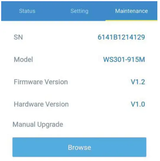 Milesight WS301 Magnet Contact Switch - Maintenance