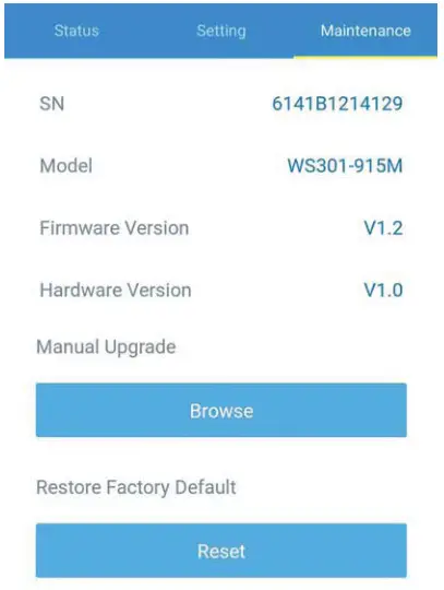 Milesight WS301 Magnet Contact Switch - Reset to Factory Default