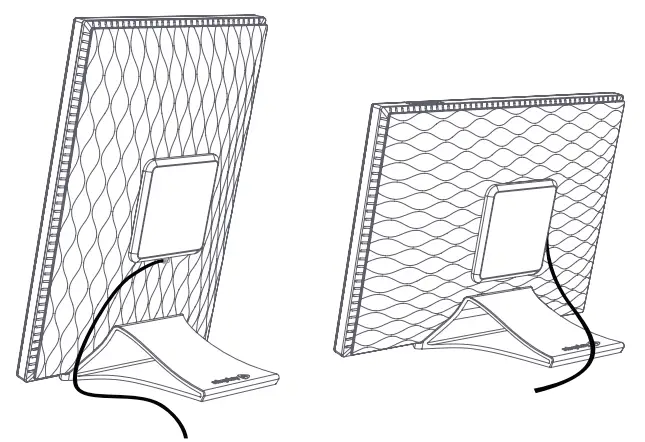 nixplay W0555 Wifi Digital Photo Frame - fig 3