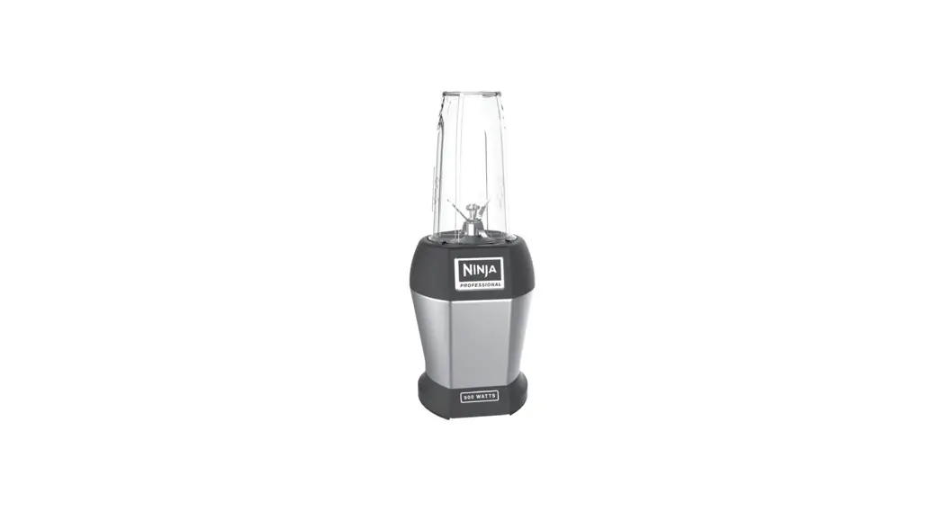 Ninja Pro Bl450 Series Blender Instructions