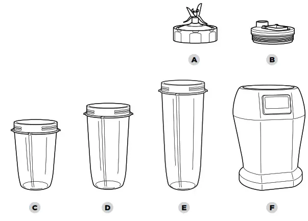 NINJA Pro BL450 Series Blender- MAIN UNIT