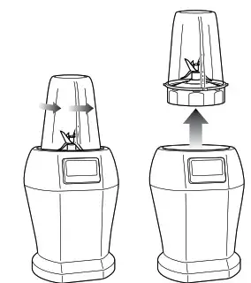 NINJA Pro BL450 Series Blender- PULSE