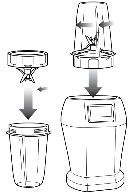 NINJA Pro BL450 Series Blender- results